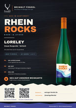 Lade das Bild in den Galerie-Viewer, RHEIN ROCKS - Born in Stone * Grauer Burgunder feinherb
