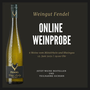 Probenpaket für die Online-Weinprobe "Juni 2021"